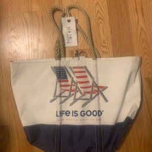 Original Seabag “Life is Good”